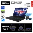 Lenovo Legion Pro 7 16IRX9H I9 14900HX RTX4080 12gb/ 32GB 2TB W11 OHS