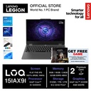 LENOVO LOQ 15IAX9I  i5-12450HX 8GB 512G Intel Arc A530M 4GB W11OHS