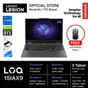 LENOVO LOQ 15IRX9 I7 13650HX RTX4050 6GB/ 12GB 512GB W11+OHS 144HZ