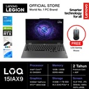 LENOVO LOQ 15IRX9 I5 13450HX RTX4050 6GB/ 12GB 512GB W11+OHS 100 SRGB