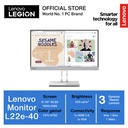 Monitor LED LENOVO L22e-40 21.5" FHD (1920x1080) 16:9 72% NTSC 75Hz