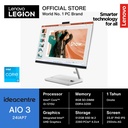 Lenovo IdeaCentre AIO 3 24IAP7 Core i3-1215U 8GB 512SSD WIN 11 OHS