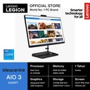 Lenovo IdeaCentre AIO 3 24IAP7 Core i5-12450H 8GB 512GB SSD W11 OHS