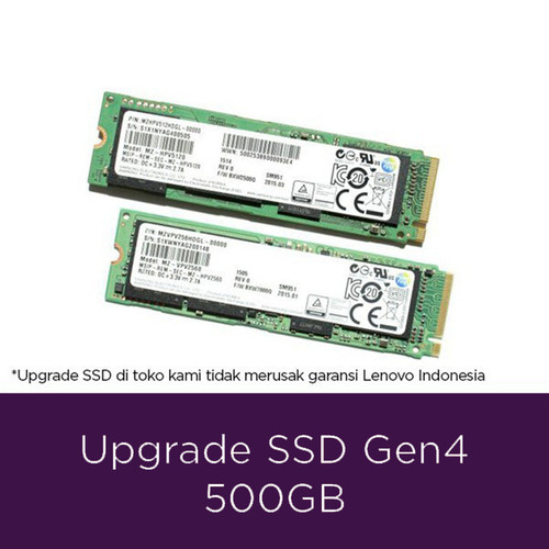 SSD Gen4 500GB M.2 NVME High Speed