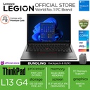 Lenovo ThinkPad L13 G4 i5 1335U 16GB 512SSD W11Pro 13.3WUXGA IPS 3/3/3