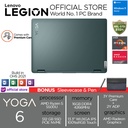 Lenovo Yoga 6 2in1 Touch Ryzen 5 5500 16GB 512SSD 13.3WUXGA IPS 0VID