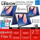 Lenovo Flex 5 2in1 Touch i5 16GB 512SSD Iris Xe W11+OHS 14.0WUXGA BLIT