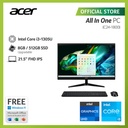 ACER ASPIRE ALL IN ONE C22-1800-I3-512 21.5" I3-1305U 8GB 512GB