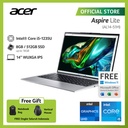 Acer Aspire Lite AL14-51M-59YA 14" WUXGA i5-1235U 8GB 512GB SSD W11