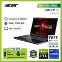 Acer Nitro V 15 ANV15-51-901S GeForce RTX™ 4060 i9-13900H 16GB 512GB