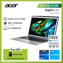 Acer Aspire Lite AL14-51M-37GM 14" WUXGA i3-1215U 8GB 512GB SSD W11