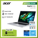 ACER ASPIRE LITE AL14-31P-C0G4 14" WUXGA N100 8GB 512GB SSD SLV WIN 11