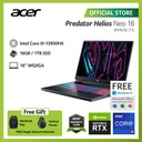 ACER PREDATOR HELIOS NEO 16 PHN16-71-93DR 16 I9-13900HX 16G 1T RTX4060