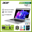 ACER SWIFT GO 14 TOUCH SFG14-71T-51MG 14" i5-13500H 16GB 512GB SSD W11