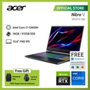 ACER LAPTOP NITRO 5 AN515-58-710Q 15.6 I7-12650H 16GB 512GB RTX 4060