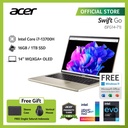 ACER SWIFT GO 14 OLED SFG14-71-76DC 14 INTEL GEN 13 i7-13700H 16GB 1TB