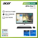 ACER ASPIRE ALL IN ONE C24-1750-I7-512 (24") 12th Gen Intel Core i7