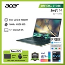 ACER SWIFT 14 SF14-71T-58F1 14"QHD GEN 13 i5-13500H 16GB 512G MINT W11