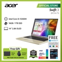 ACER SWIFT 3 OLED SF314-71-58U2 [14/i5-12500H/16G/512G/W11] NXKAWSN003