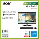 Acer Aspire All in One C24-1700-I5-512/23.8'' Core i5 [DQ.BJWSN.001]