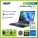 ACER PH315-54-724L [15.6"/i7-11800H/16GB/512GB] NH.QC2SN.001