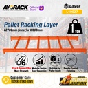 AYORACK L10027 LAYER PALLET RACKING 1 TON - AMBALAN RAK PALET 2700MM