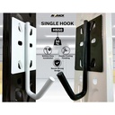 AYORACK SINGLE HOOK HS50 - GANTUNGAN BESI RACK SERBA GUNA RAK GUDANG