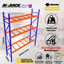 AYORACK PALLET RACKING 2 TON AI20-2540S RAK GUDANG HEAVY DUTY 4 METER