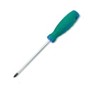 ANTI-SLIP GRIP SCREWDRIVER-PHILLIPS (+) (SIZE : PH1) (D71P138)