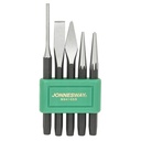 5 PCS CHISEL PUNCH SET (M64105S)