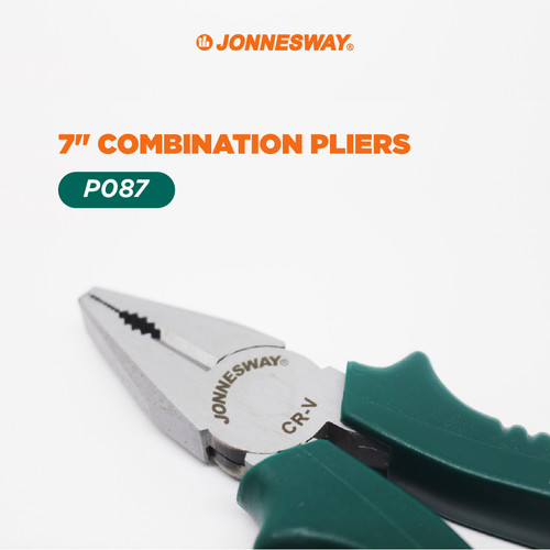 7" COMBINATION PLIERS (P087)