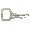 11" LONG LOCKING C-CLAMP WITH PAD (P53M11)