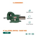 4" ALL STEEL SWIVEL - BASE VISE (C-A8)