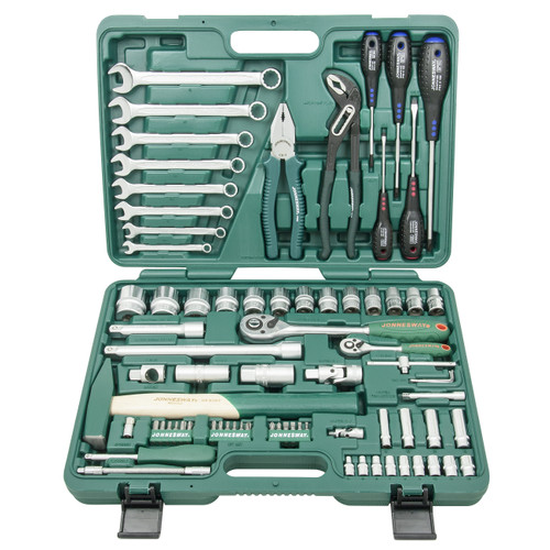 77 PCS 1/2" & 1/4" DR. TOOL KIT ( S04H52477S )