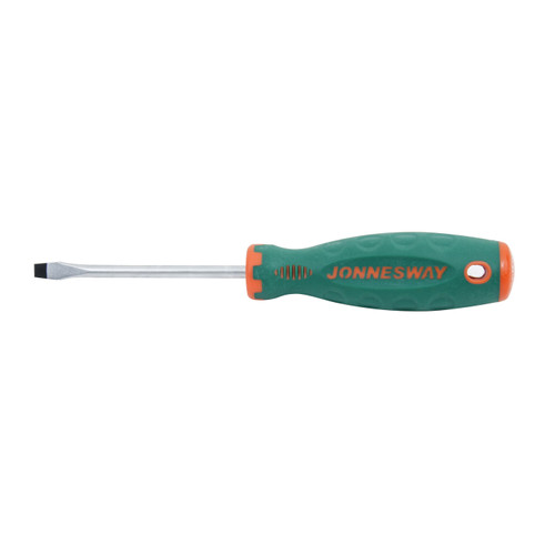 ANTI-SLIP GRIP SCREWDRIVER+SLOTTED (-) (SIZE : 4) (D71S480)