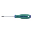 ANTI-SLIP GRIP SCREWDRIVER-PHILLIPS (+) (SIZE : PH1) (D71P180)