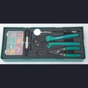 70 PCS CRIMPER AND STRIPPER ASSORTED TERMINAL TOOL KIT ( V1310SP )