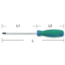 ANTI - SLIP GRIP SCREWDRIVER - PHILLIPS ( + ) ( D71P2100 )