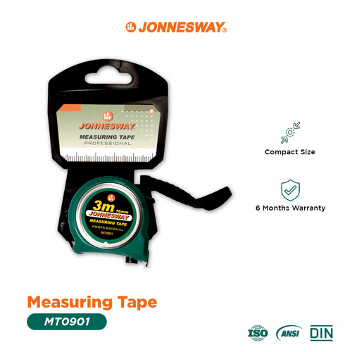 MEASURING TAPES 3 M 9 ( MT0901 )