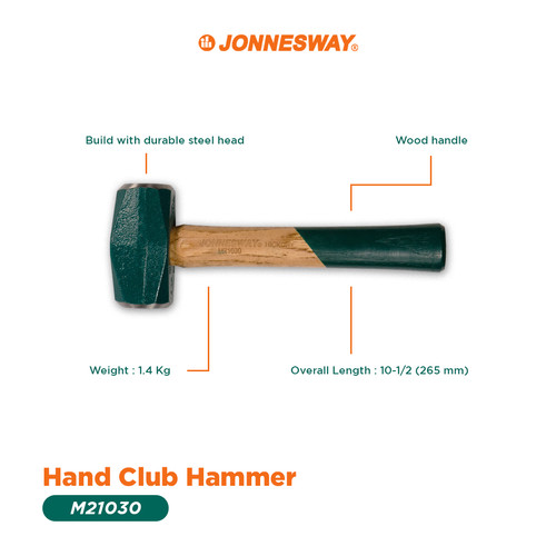 HAND CLUB HAMMER ( M21030 )