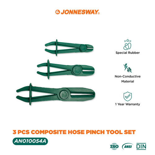 3PCS COMPOSITE HOSE PINCH TOOL SET ( AN010054A )