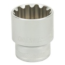 Jonnesway 1/2" Super Tech Socket (SIZE : 20MM) - S68H4120