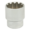 Jonnesway 1/2" Super Tech Socket (Size : 13MM) - S68H4113