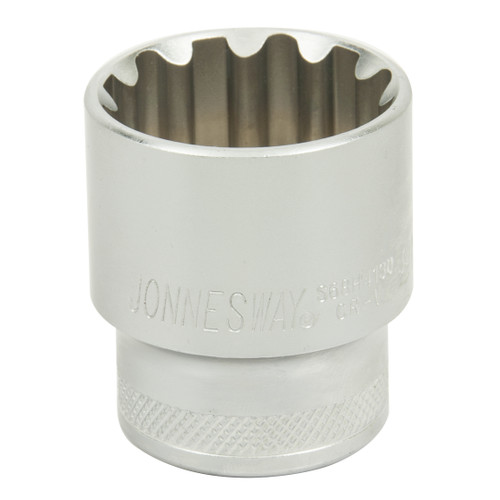 Jonnesway 1/2" Super Tech Socket (Size : 12MM) - S68H4112