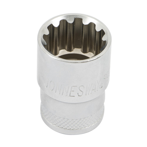 Jonnesway 1/2" Super Tech Socket (SIZE : 14MM) - S68H4114