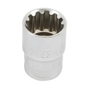 Jonnesway 1/2" Super Tech Socket (SIZE : 17MM) - S68H4117