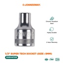 Jonnesway 1/2" SUPER TECH SOCKET (SIZE : 8MM)-S68H4108