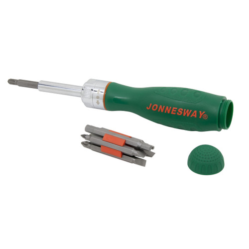 Jonnesway 7 Pcs Ratchet Driver Bit Set - DR0107S