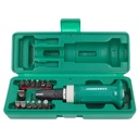 Jonnesway Obeng Ketok Impact Driver W/ 36Mm 13 Bits 1/2" - AG010138