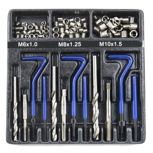 Jonnesway 87 Pcs Drat Baut Repair Kit - AI060031